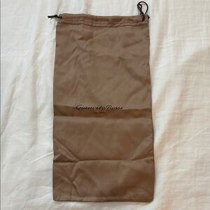 Gianvito Rossi Brown Drawstring Bag